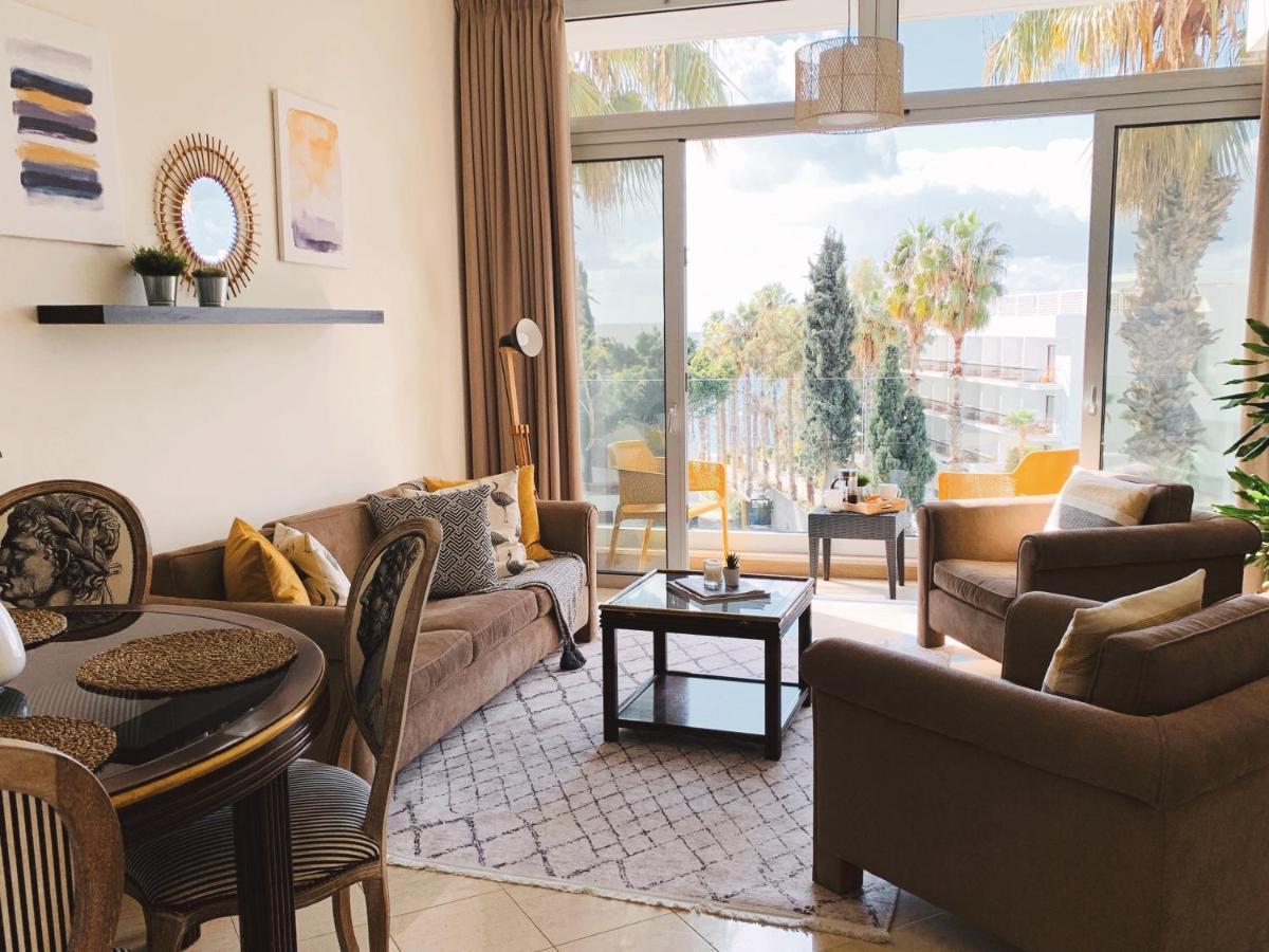 Poseidon'S Luxury Apartment パ フォス エクステリア 写真